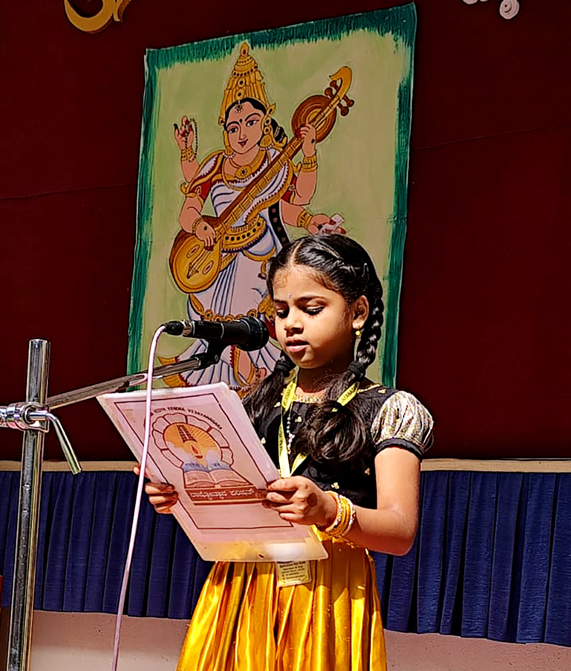 Tulsidas Jayanti Celebrated at RVK - Vijayanagar (5)