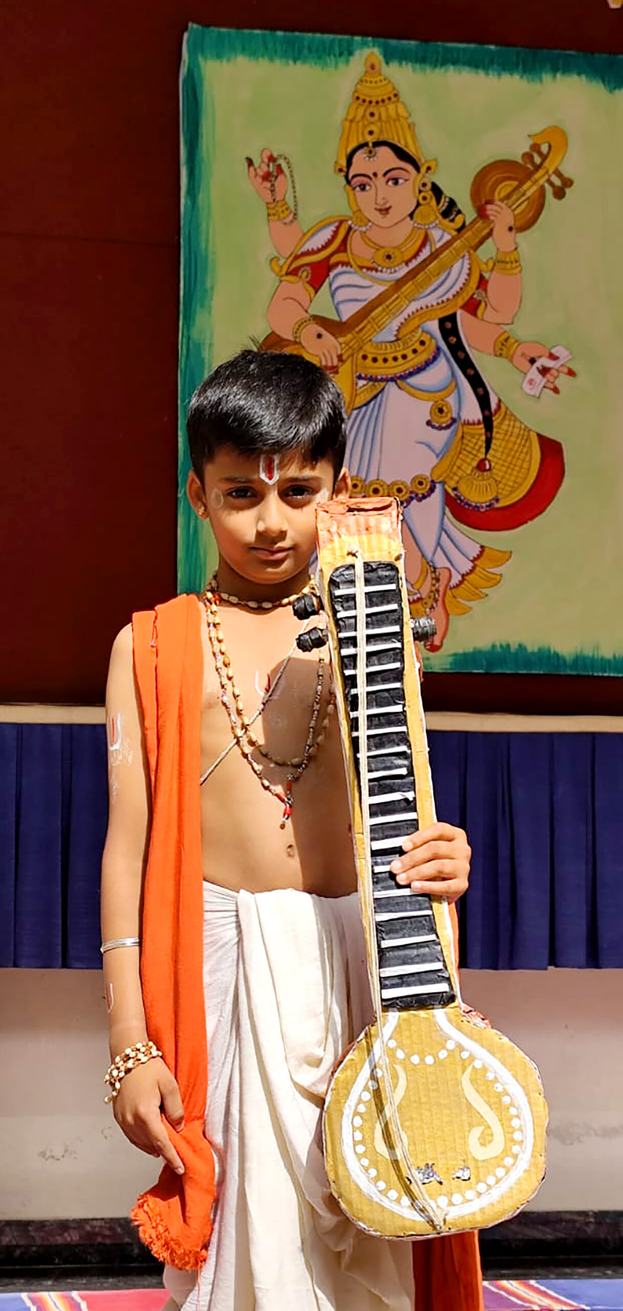 Tulsidas Jayanti Celebrated at RVK - Vijayanagar (6)
