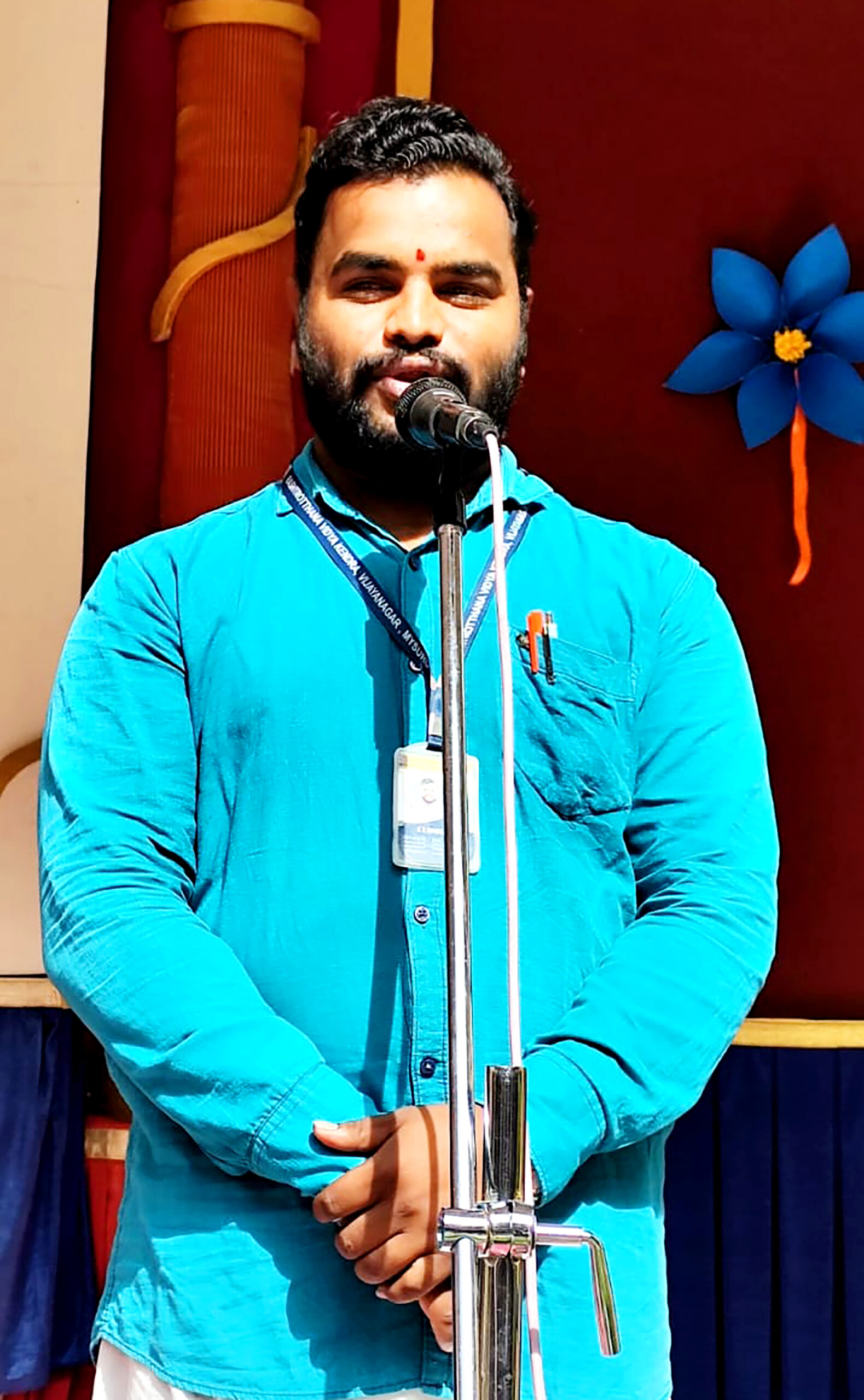 Tulsidas Jayanti Celebrated at RVK - Vijayanagar (7)