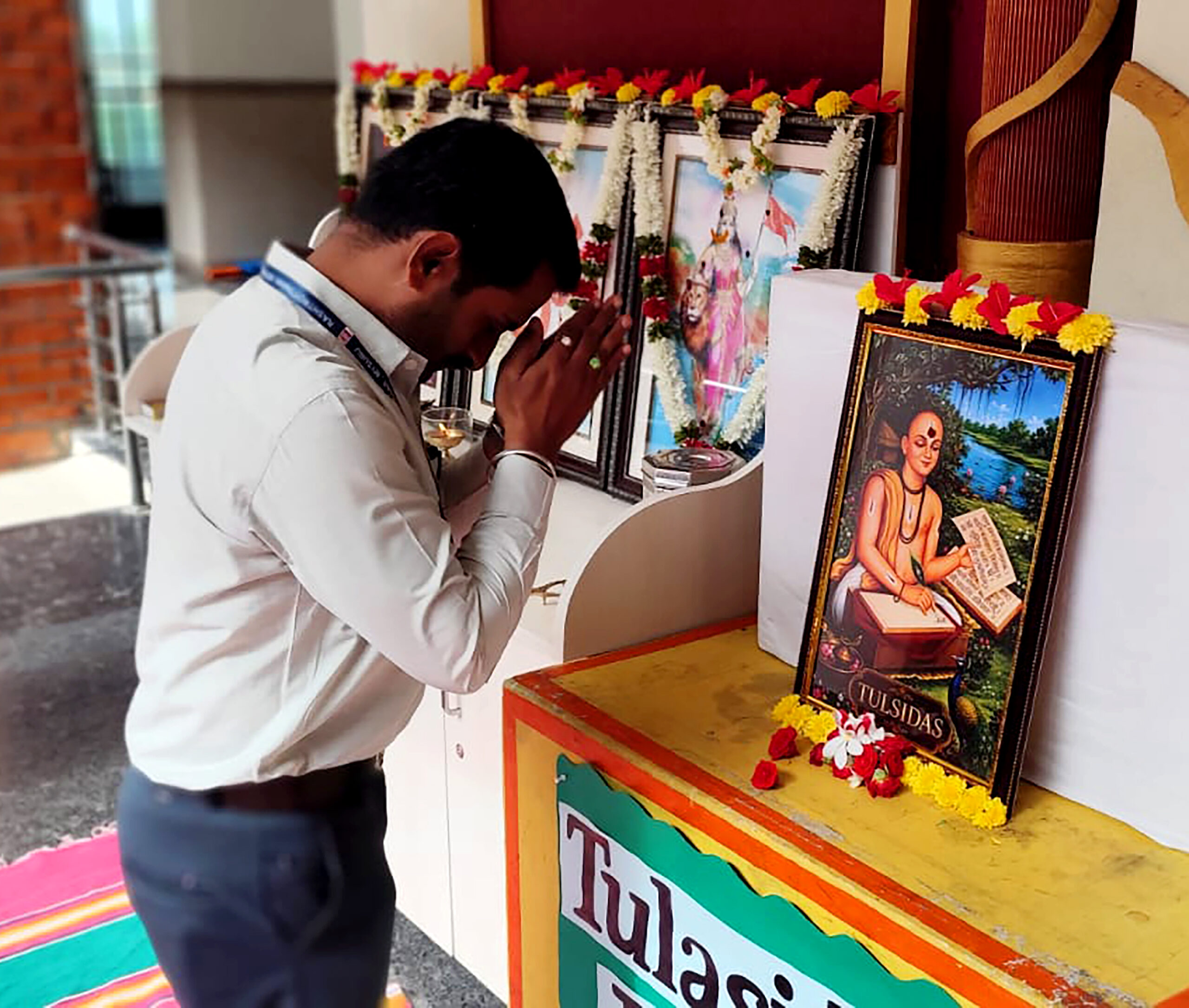 Tulsidas Jayanti Celebrated at RVK - Vijayanagar (9)