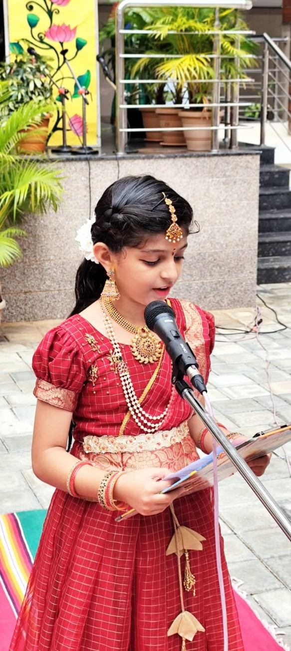 Varamahalakshmi Vrat Celebrated at RVK - Vijayanagar (10)