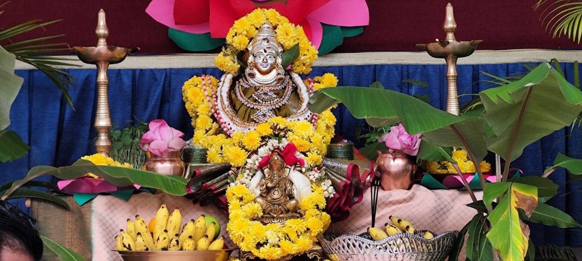 Varamahalakshmi Vrat Celebrated at RVK - Vijayanagar (9)