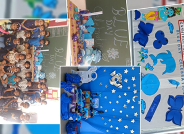 Colours Day Celebration_Blue Day