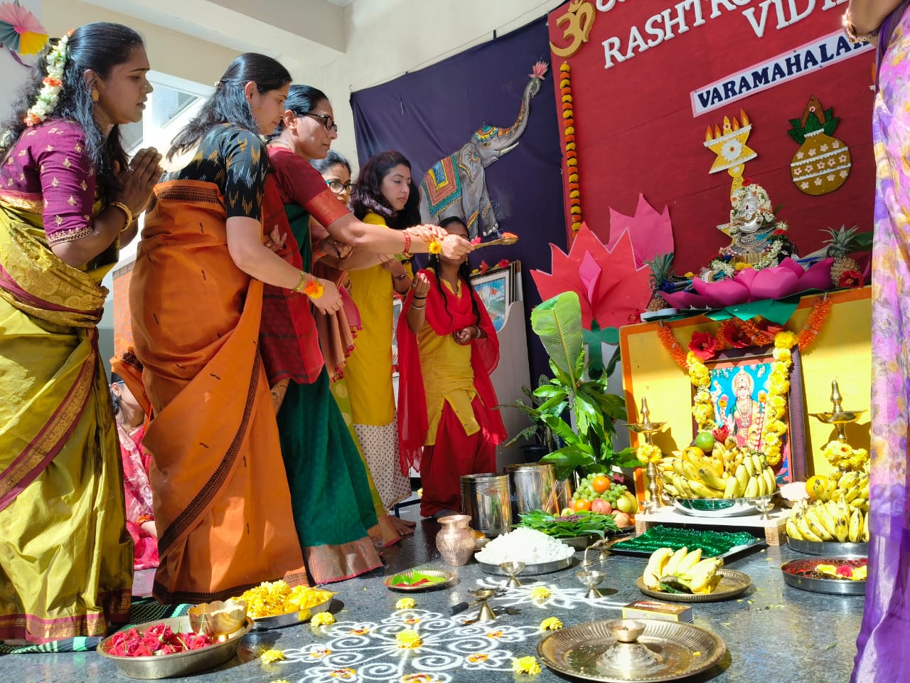 Varamahalakshmi Puja in RVK -4