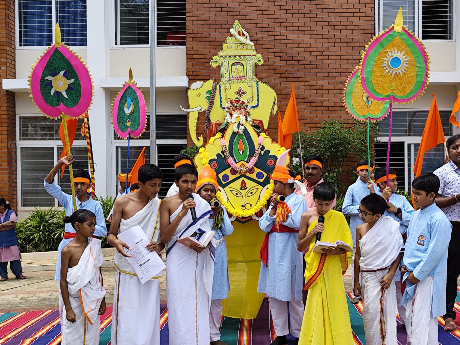 Dasara Celebration in RVK -11