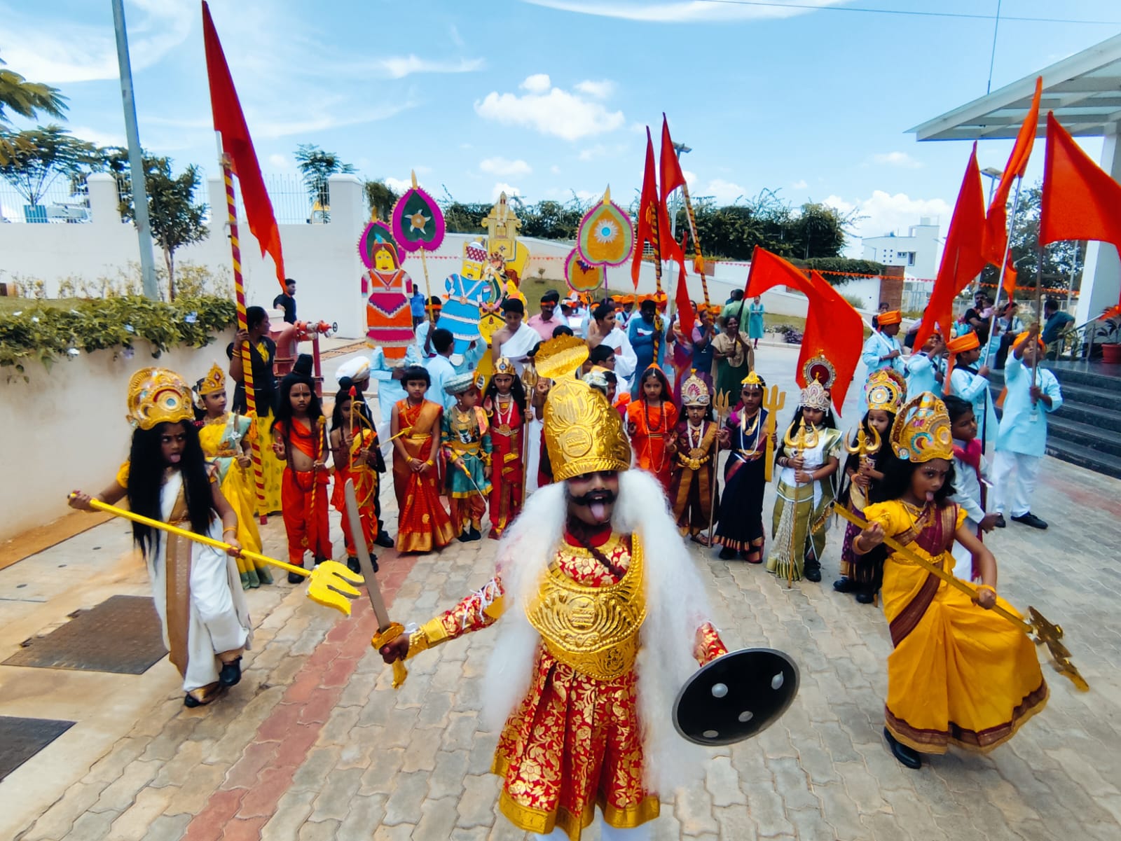 Dasara Celebration in RVK -12