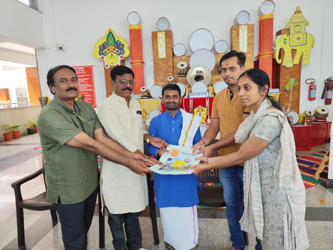 2025-26 Admission Commencement Ceremony in RVK - Vijayanagar-1