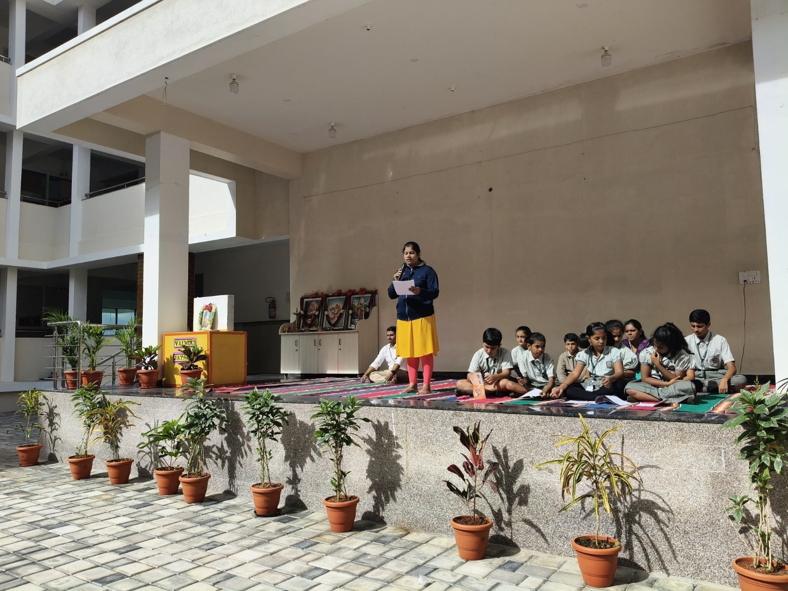 Maharshi Valmiki Jayanti Celebration in RVK - Vijayanagar-1