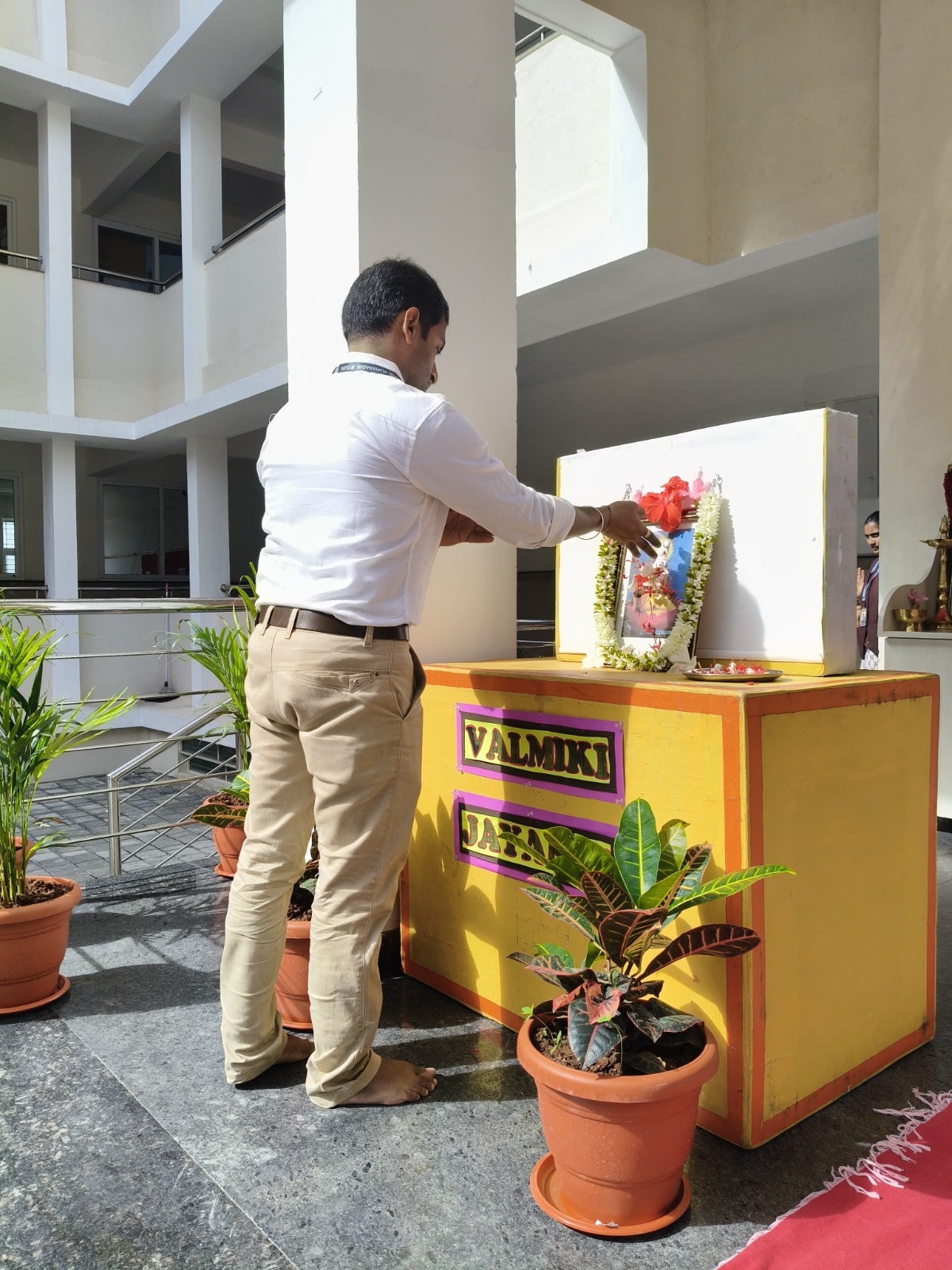 Maharshi Valmiki Jayanti Celebration in RVK - Vijayanagar-4