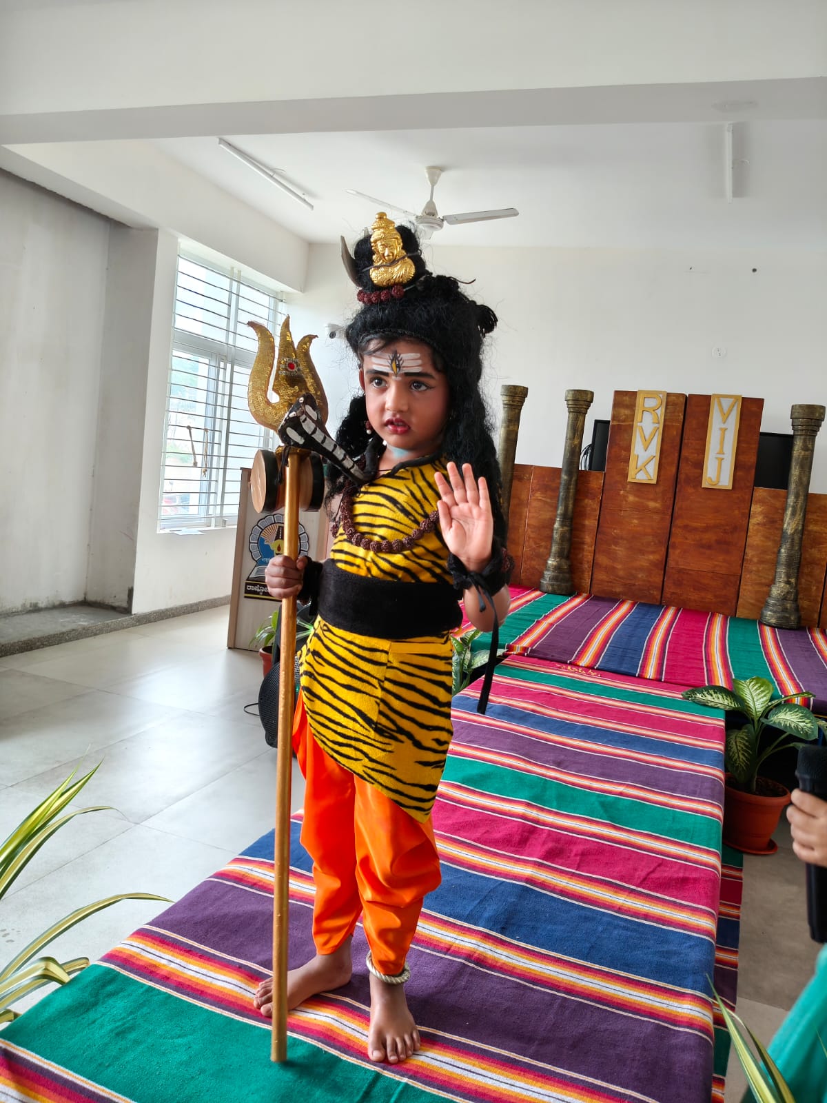 Fancy-Dress Competition in RVK - Vijayanagar-1