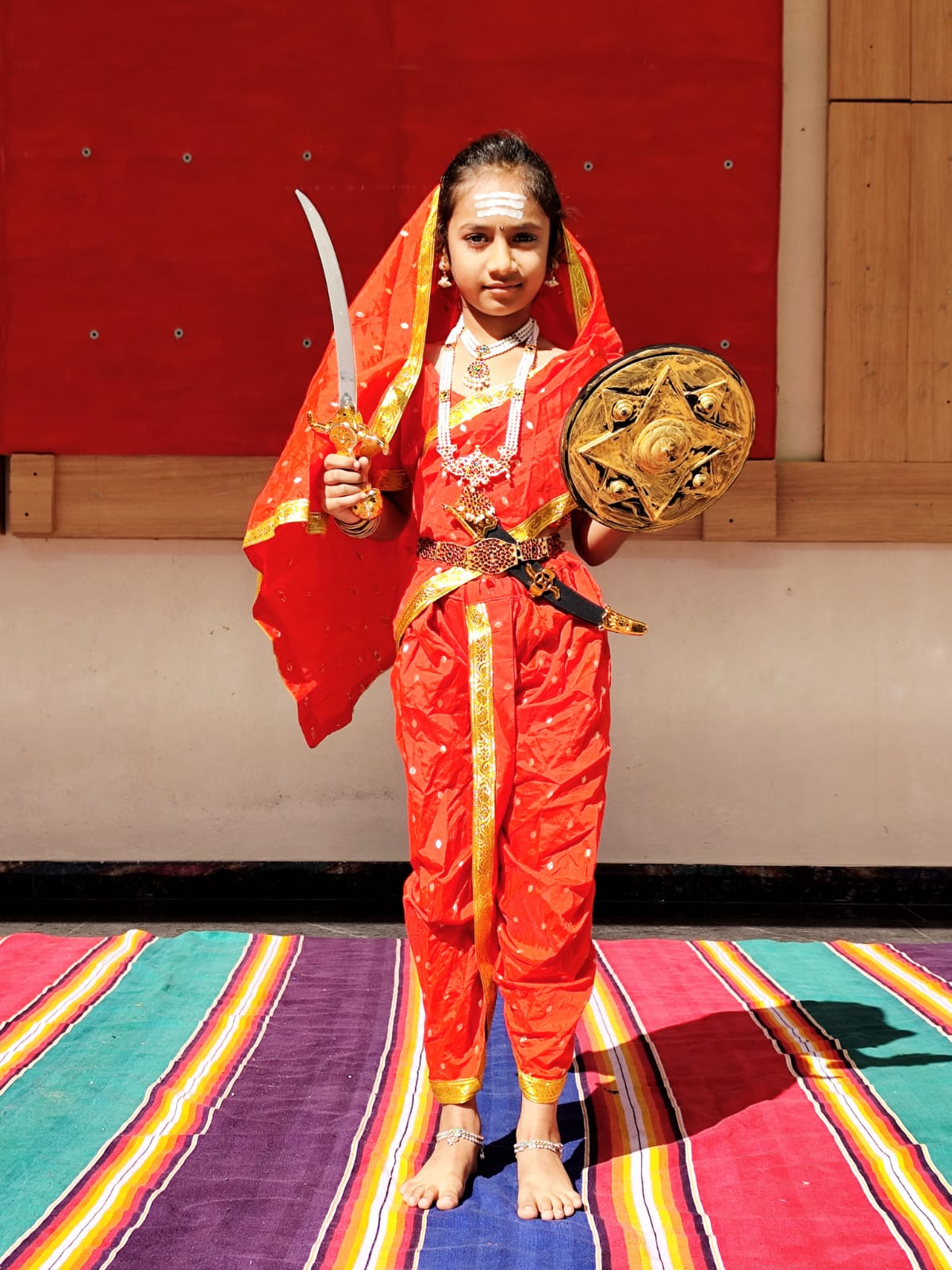 Kittur Rani Chennamma Jayanti in RVK - Vijayanagar-3