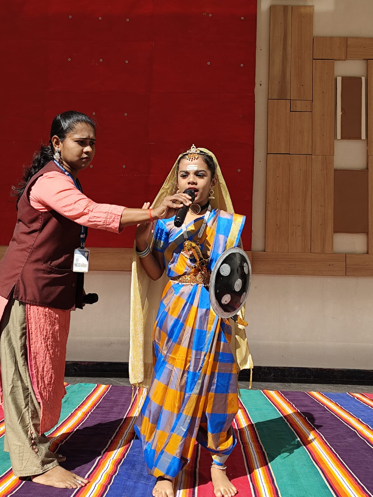 Kittur Rani Chennamma Jayanti in RVK - Vijayanagar-6