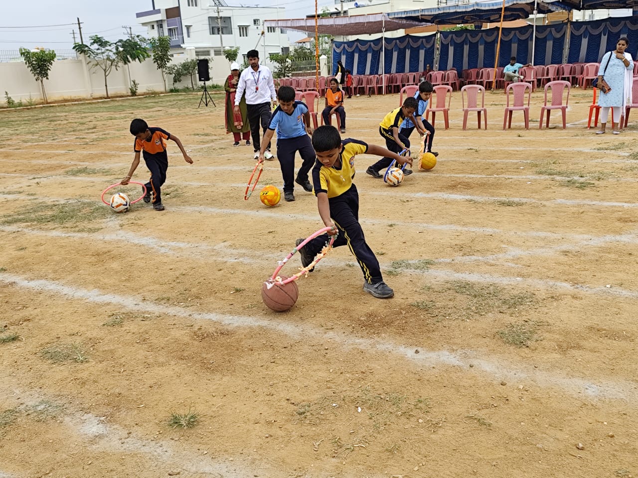 Annul Sports Meet in RVK – Vijayanagar-1