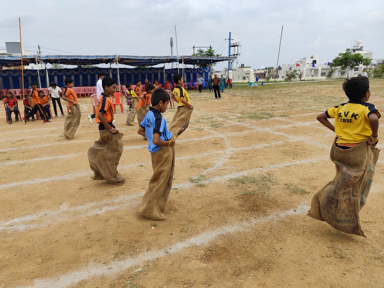 Annul Sports Meet in RVK – Vijayanagar-2