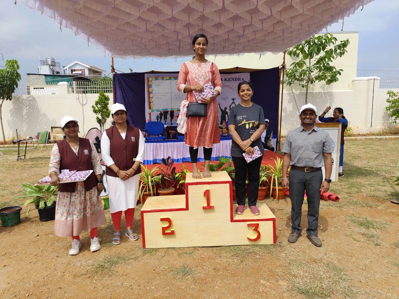 Annul Sports Meet in RVK – Vijayanagar-4