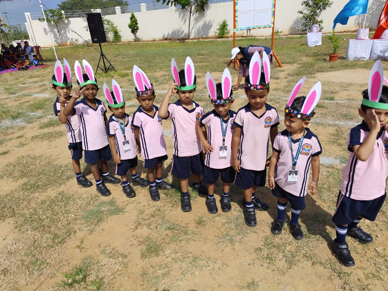 Annul Sports Meet in RVK – Vijayanagar-5