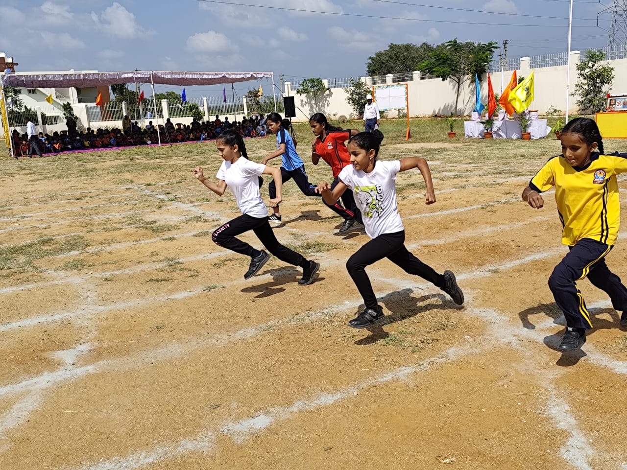 Annul Sports Meet in RVK – Vijayanagar-7