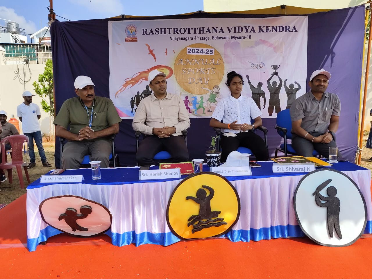 Annul Sports Meet in RVK – Vijayanagar-9