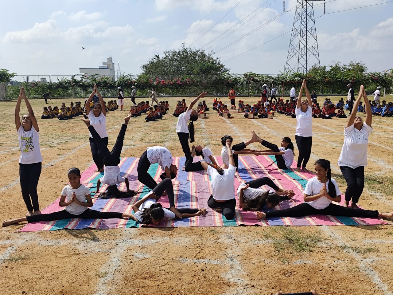 Annul Sports Meet in RVK – Vijayanagar-10