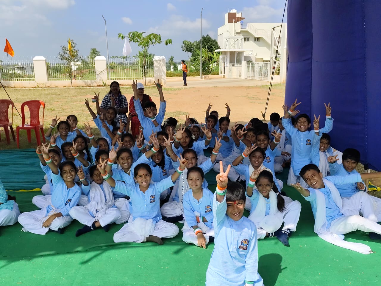 Annul Sports Meet in RVK – Vijayanagar-11