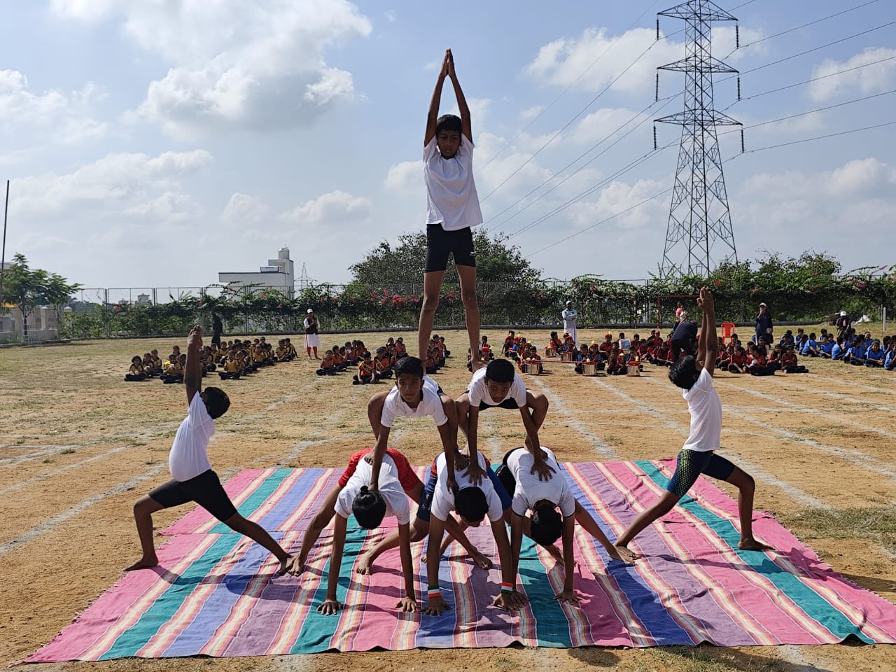 Annul Sports Meet in RVK – Vijayanagar-12