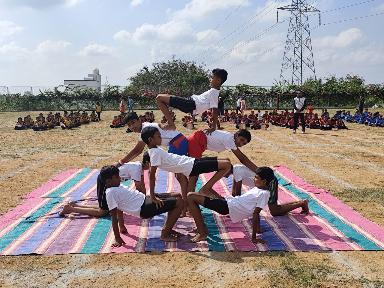 Annul Sports Meet in RVK – Vijayanagar-13