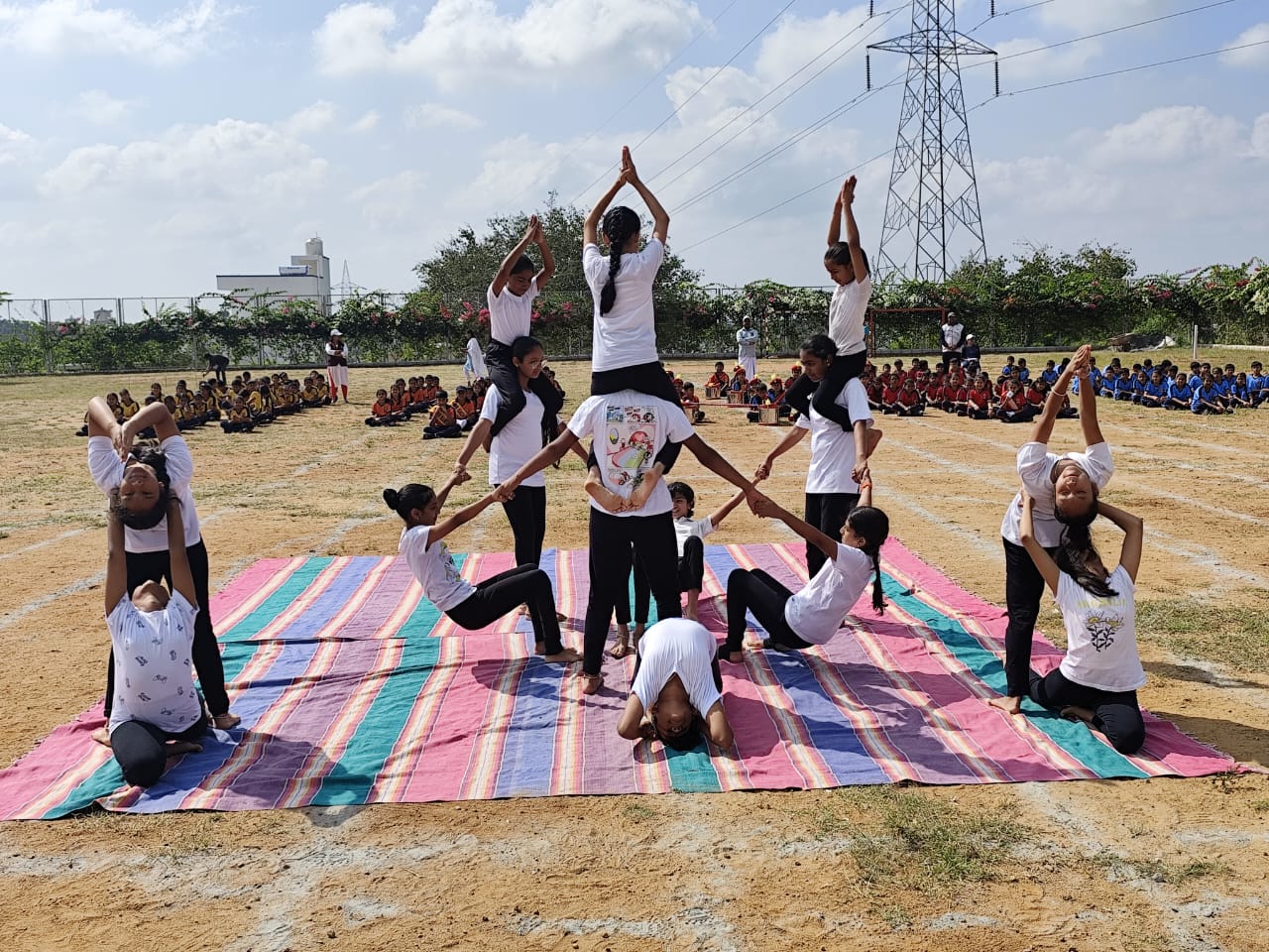 Annul Sports Meet in RVK – Vijayanagar-14