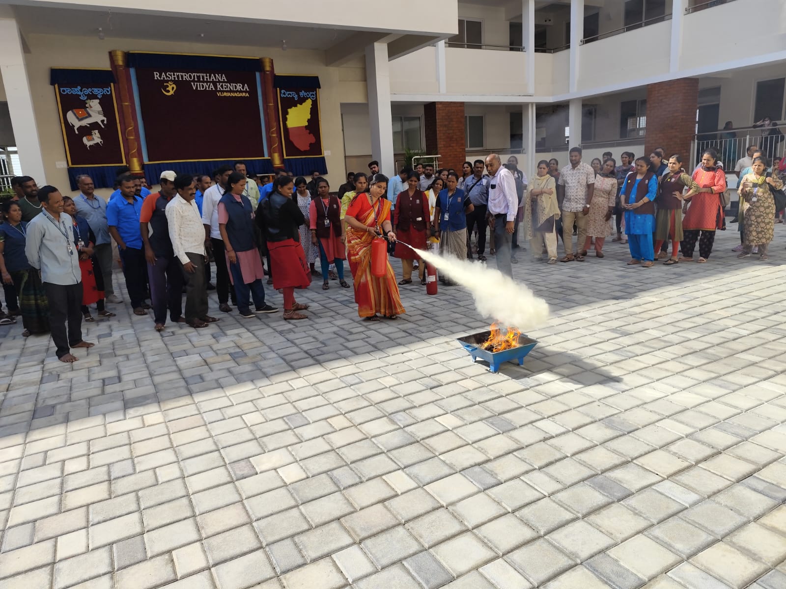 Disaster Management Training Workshop in RVK - Vijayanagar3