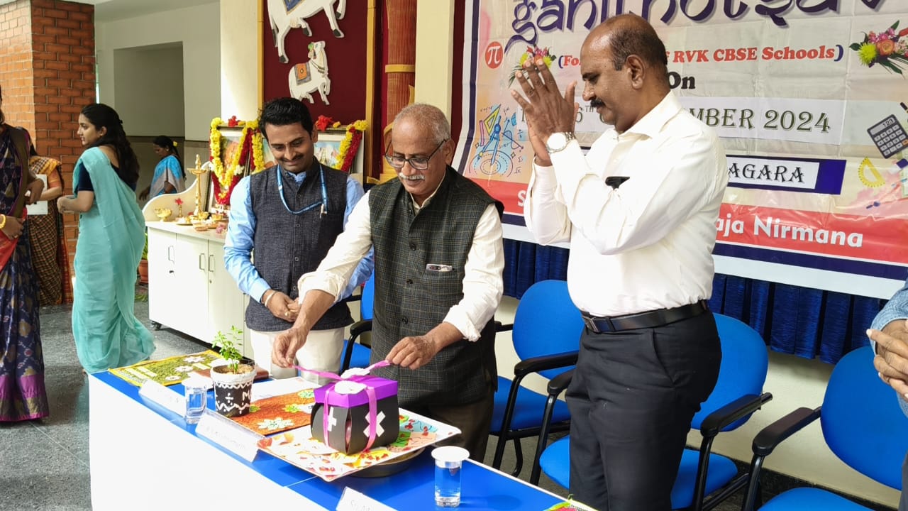 ‘Ganithotsava – 2024’ Celebration in RVK – Vijayanagar9