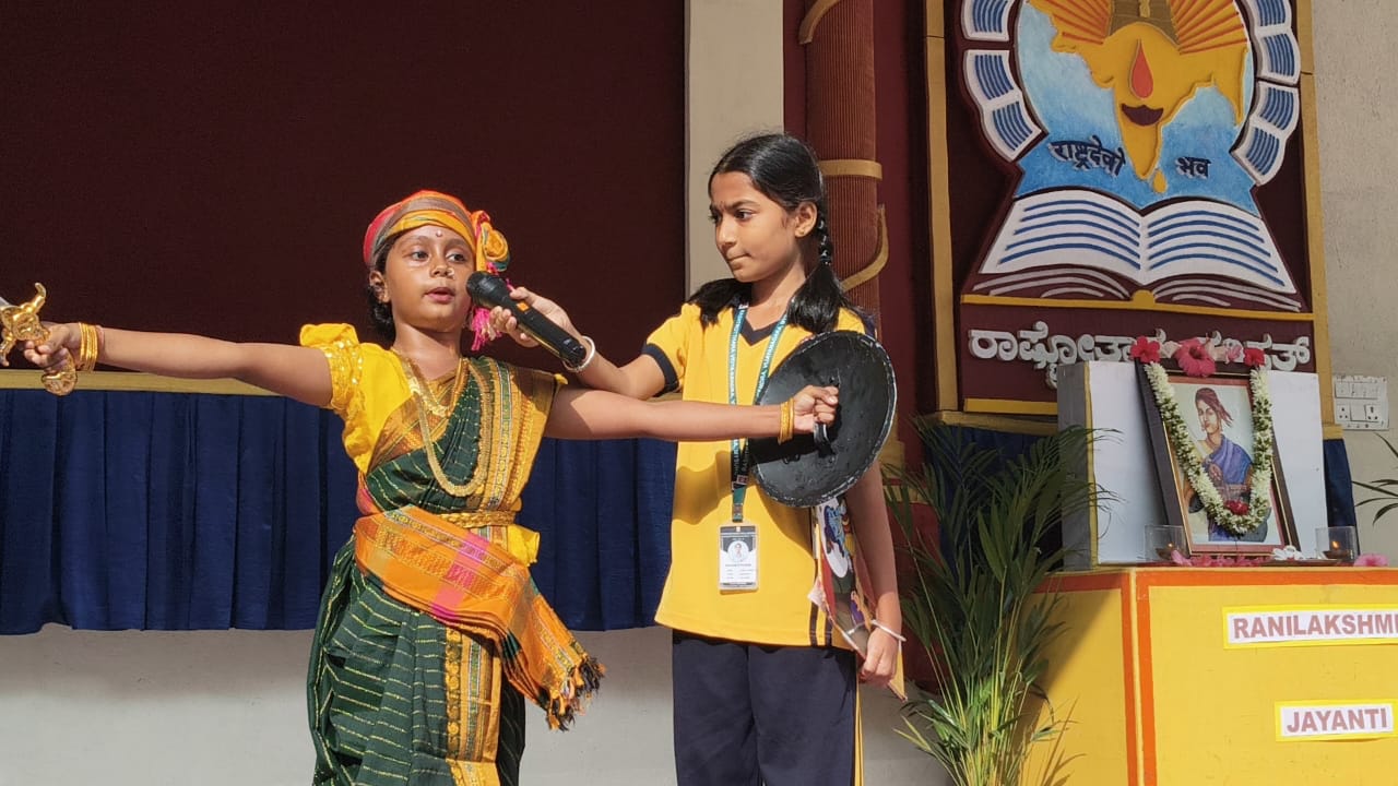 Jhansi Rani Lakshmibai Jayanti in RVK - Vijayanagar3