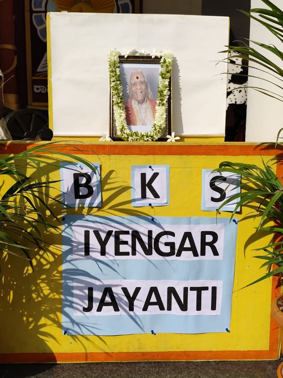 BKS Iyengar Jayanti & Vijay Divas Celebration in RVK - Vijayanagar11