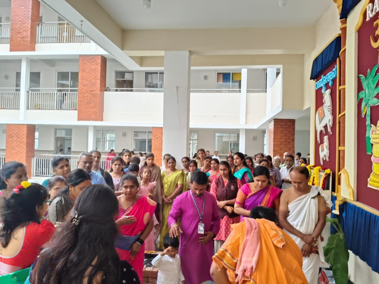 Ganapathi Homa and Satyanarayana Puja in RVK - Vijayanagar-6