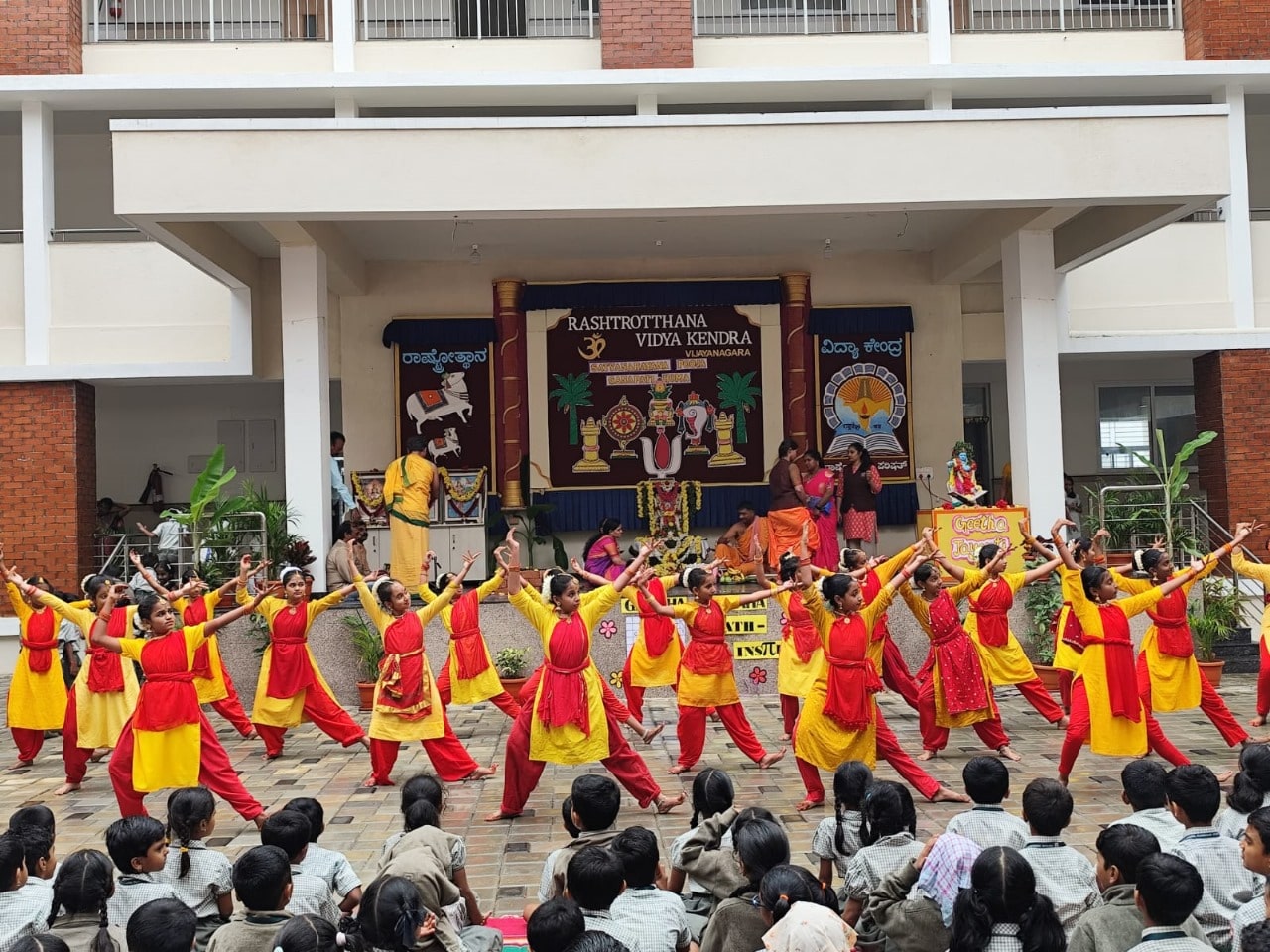 Ganapathi Homa and Satyanarayana Puja in RVK - Vijayanagar-7