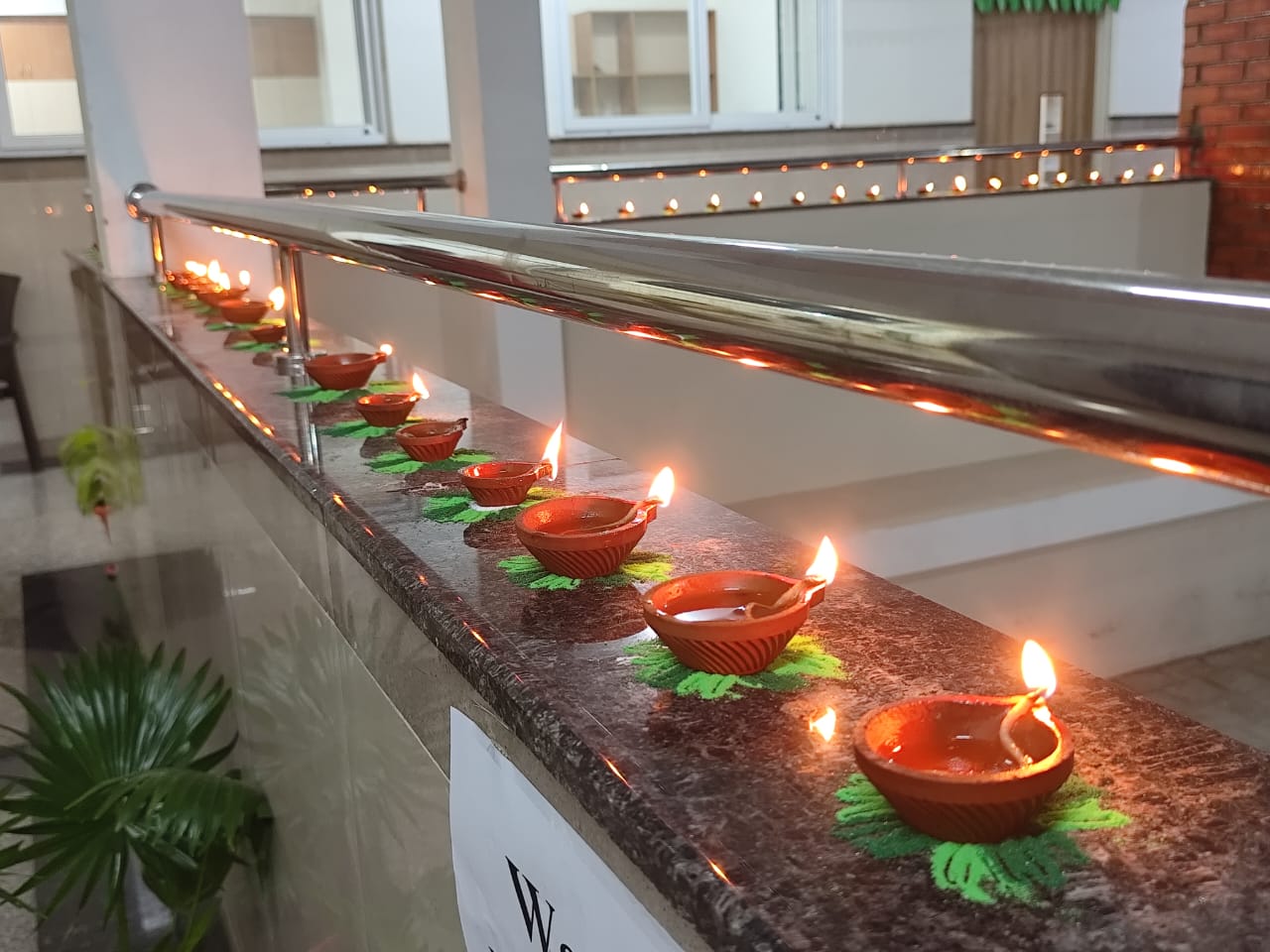 Kartika Deepotsava Celebration in RVK - Vijayanagar-1