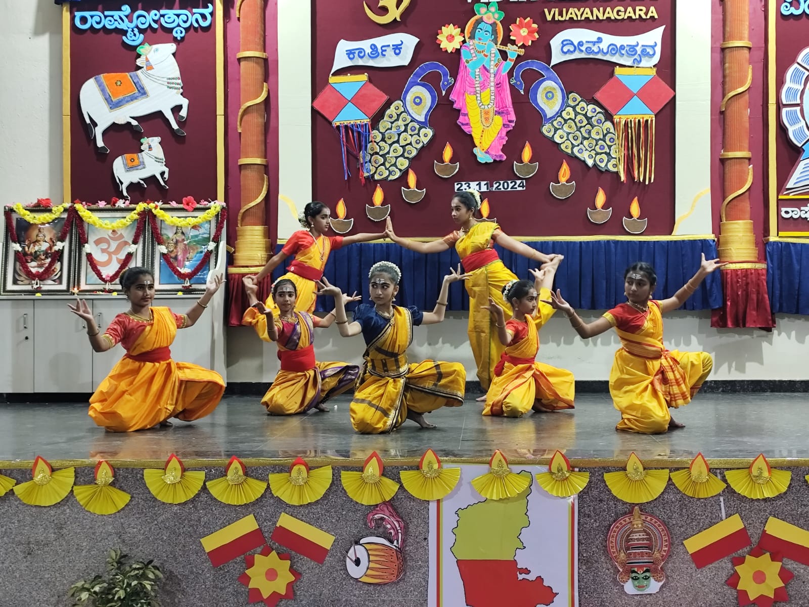 Kartika Deepotsava Celebration in RVK - Vijayanagar-10