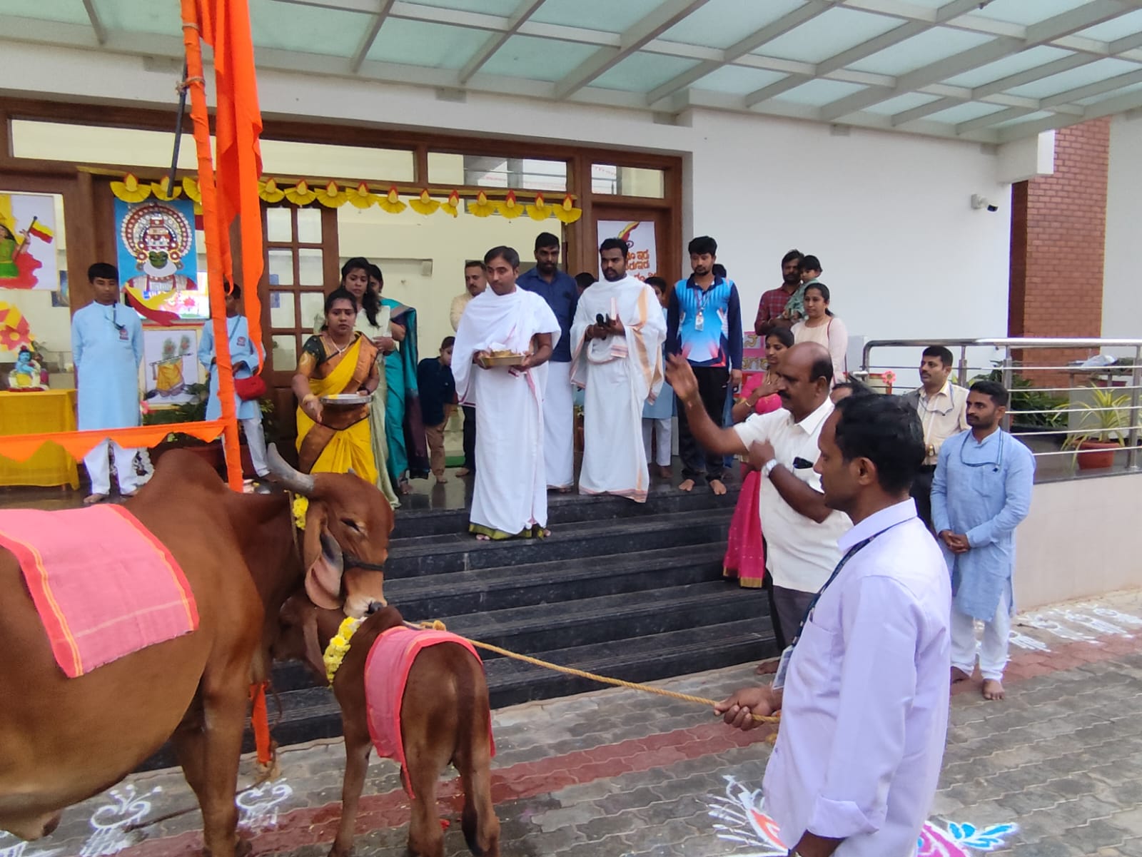 Kartika Deepotsava Celebration in RVK - Vijayanagar-12