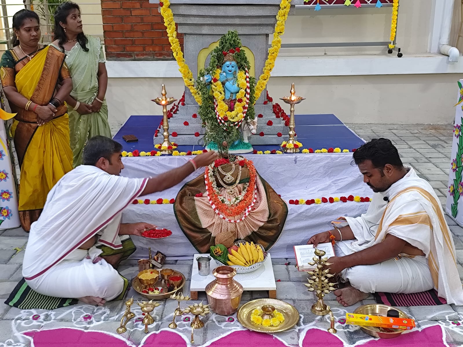 Kartika Deepotsava Celebration in RVK - Vijayanagar-13