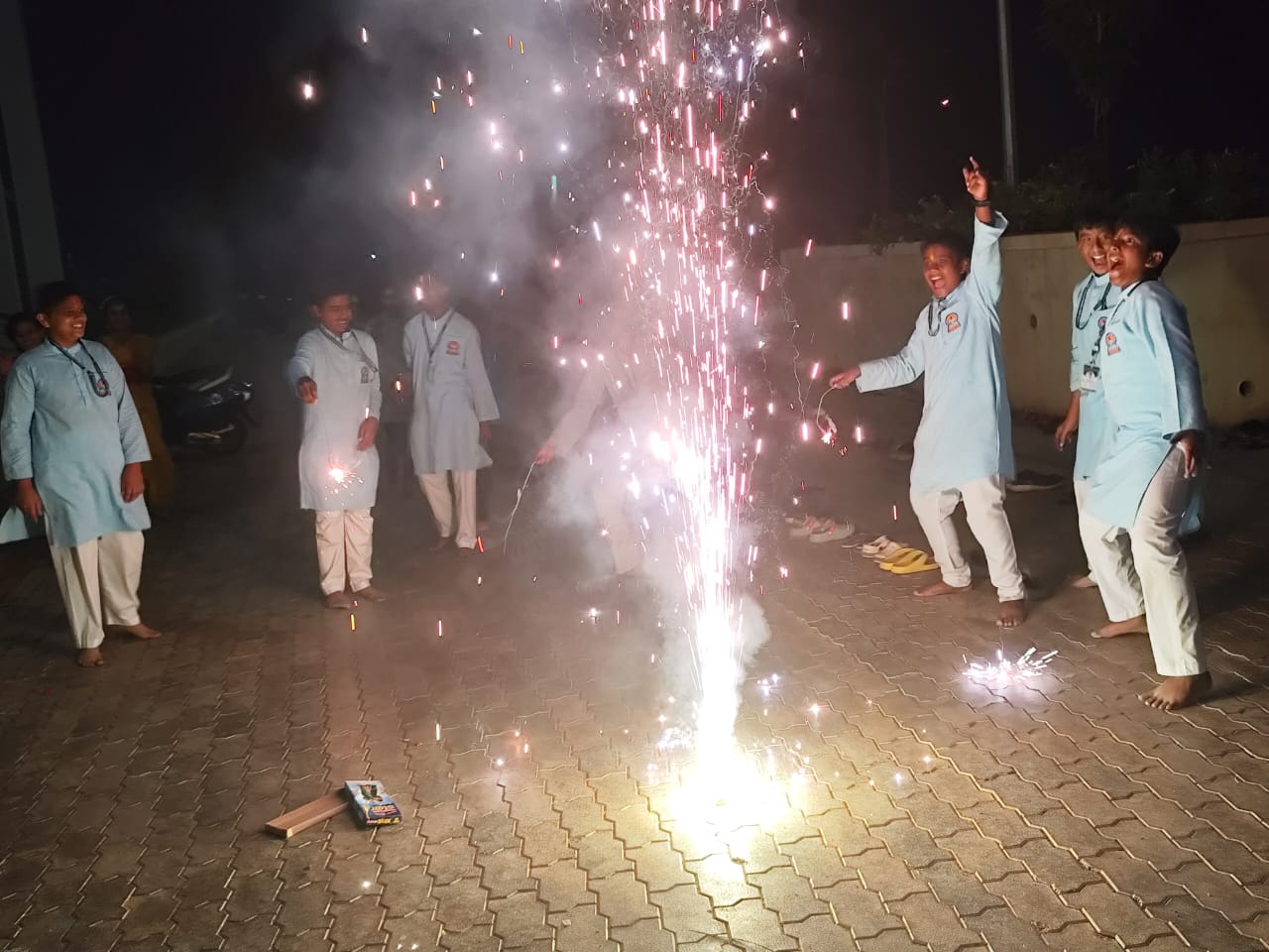 Kartika Deepotsava Celebration in RVK - Vijayanagar-2