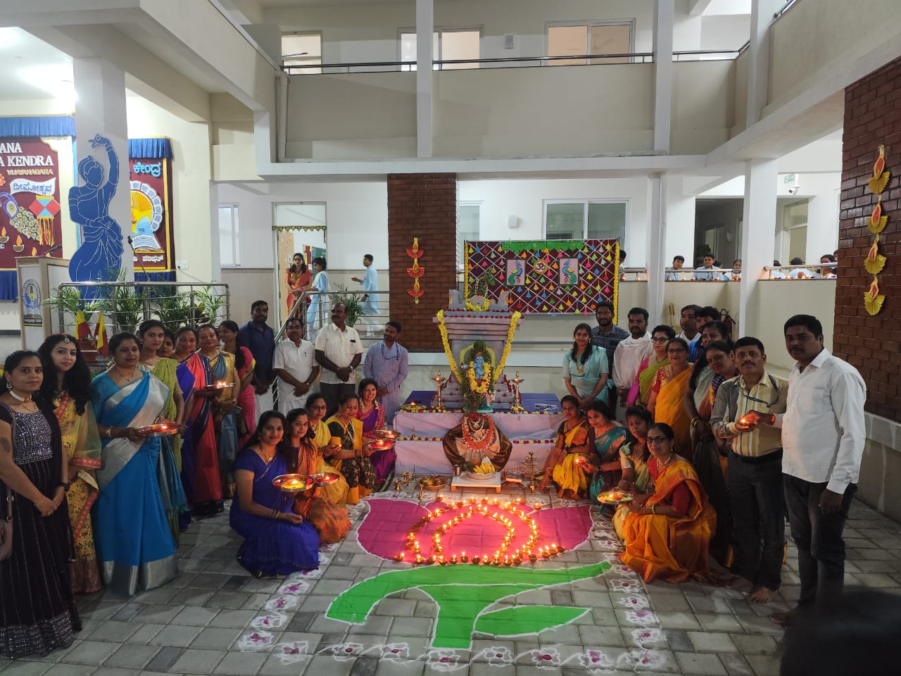 Kartika Deepotsava Celebration in RVK - Vijayanagar-6