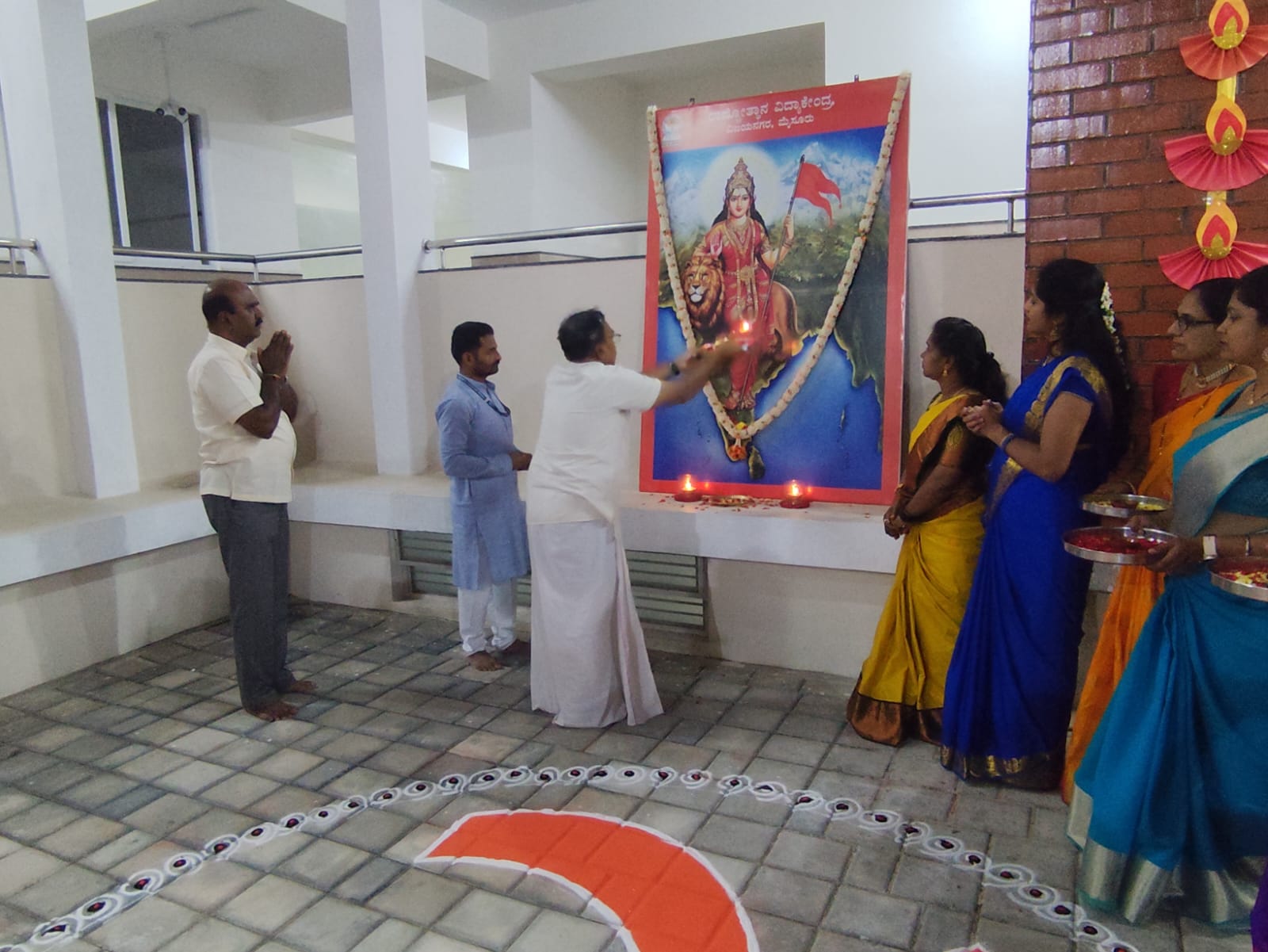 Kartika Deepotsava Celebration in RVK - Vijayanagar-7