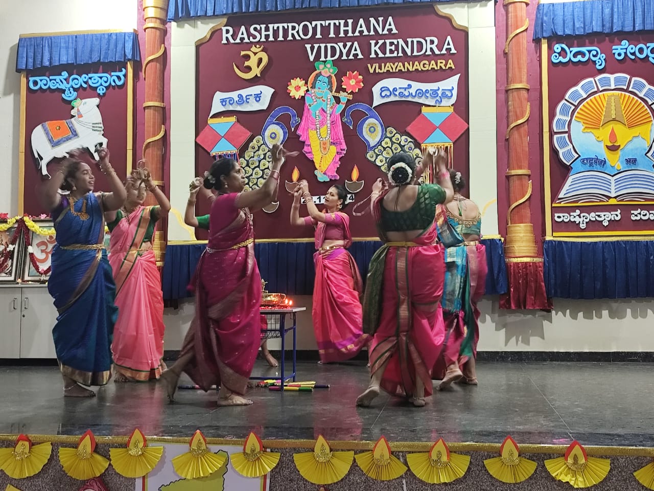 Kartika Deepotsava Celebration in RVK - Vijayanagar-9