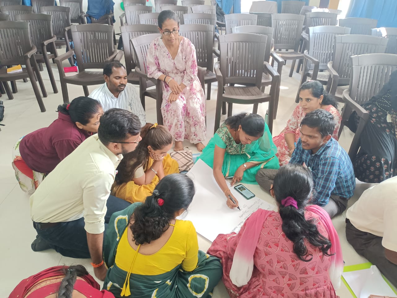 Teachers' Orientation Programme in RVK - Vijayanagar -11