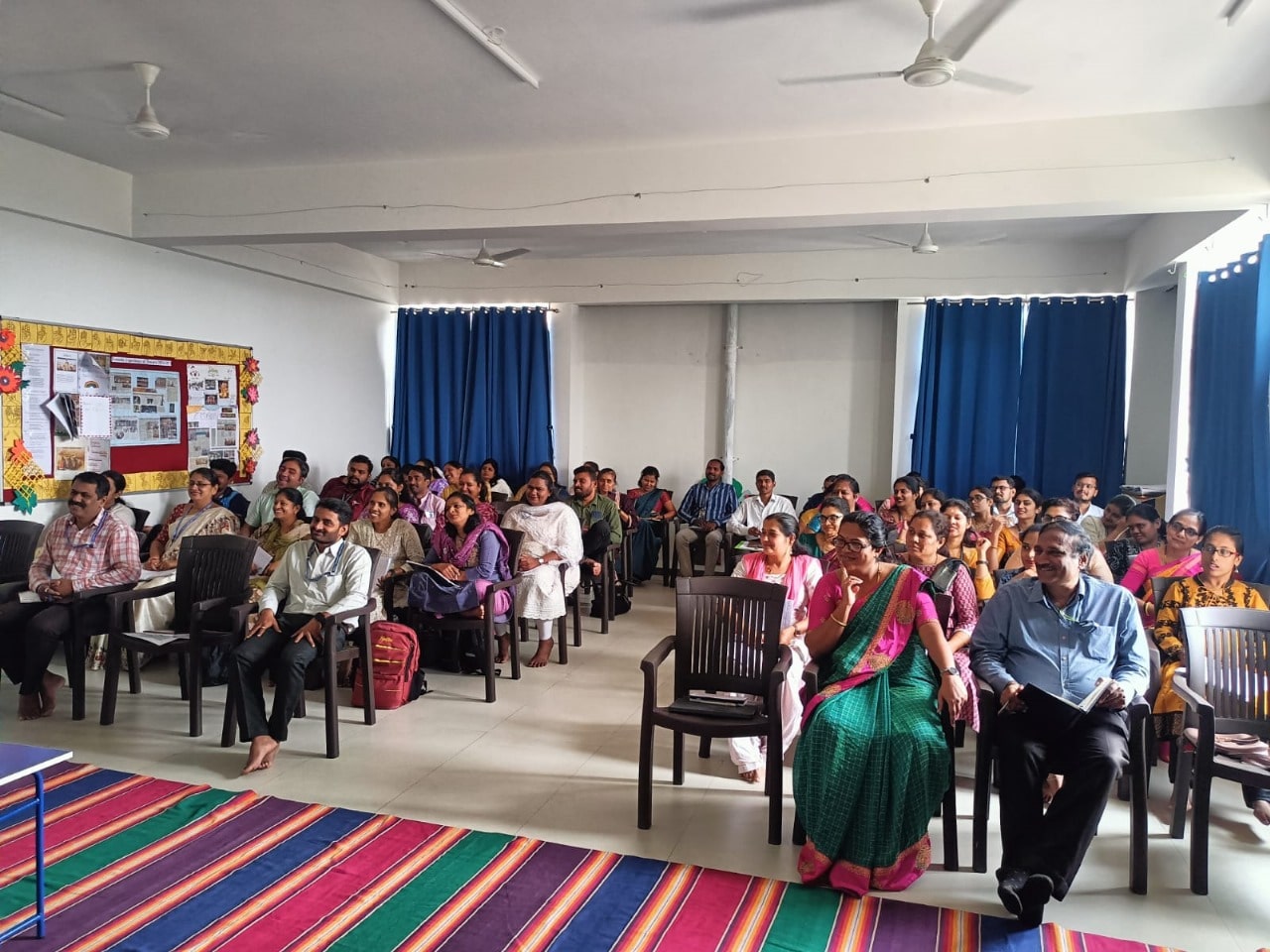 Teachers' Orientation Programme in RVK - Vijayanagar -14