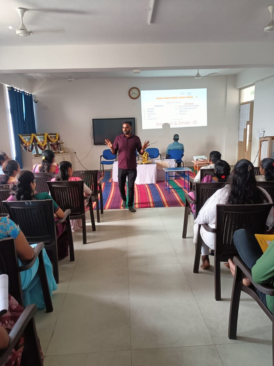 Teachers' Orientation Programme in RVK - Vijayanagar -15