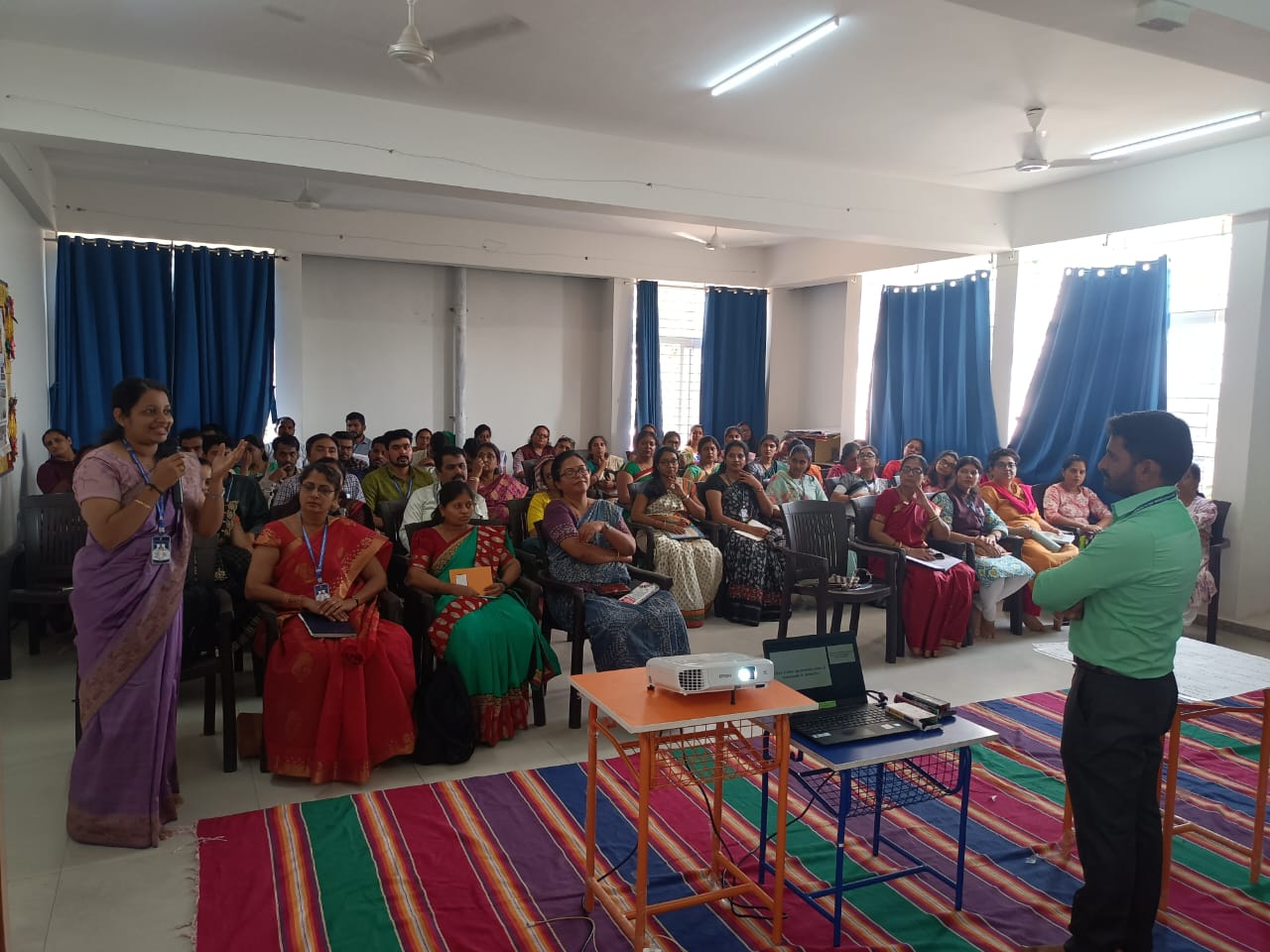 Teachers' Orientation Programme in RVK - Vijayanagar -16