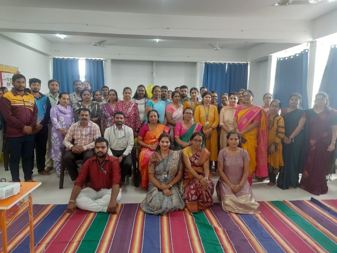 Teachers' Orientation Programme in RVK - Vijayanagar -17