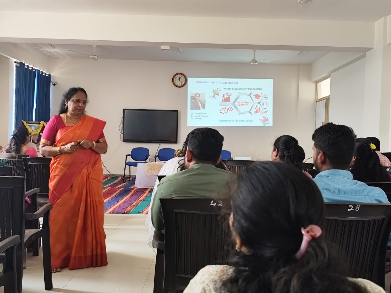 Teachers' Orientation Programme in RVK - Vijayanagar -2