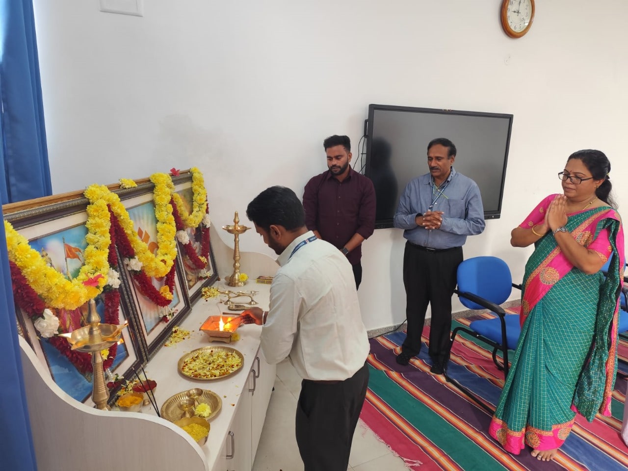 Teachers' Orientation Programme in RVK - Vijayanagar -4