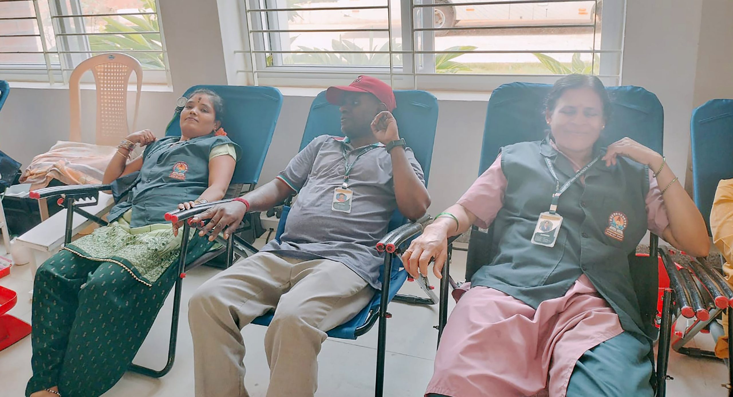 Blood Donation Camp in RVK - Vijayanagar