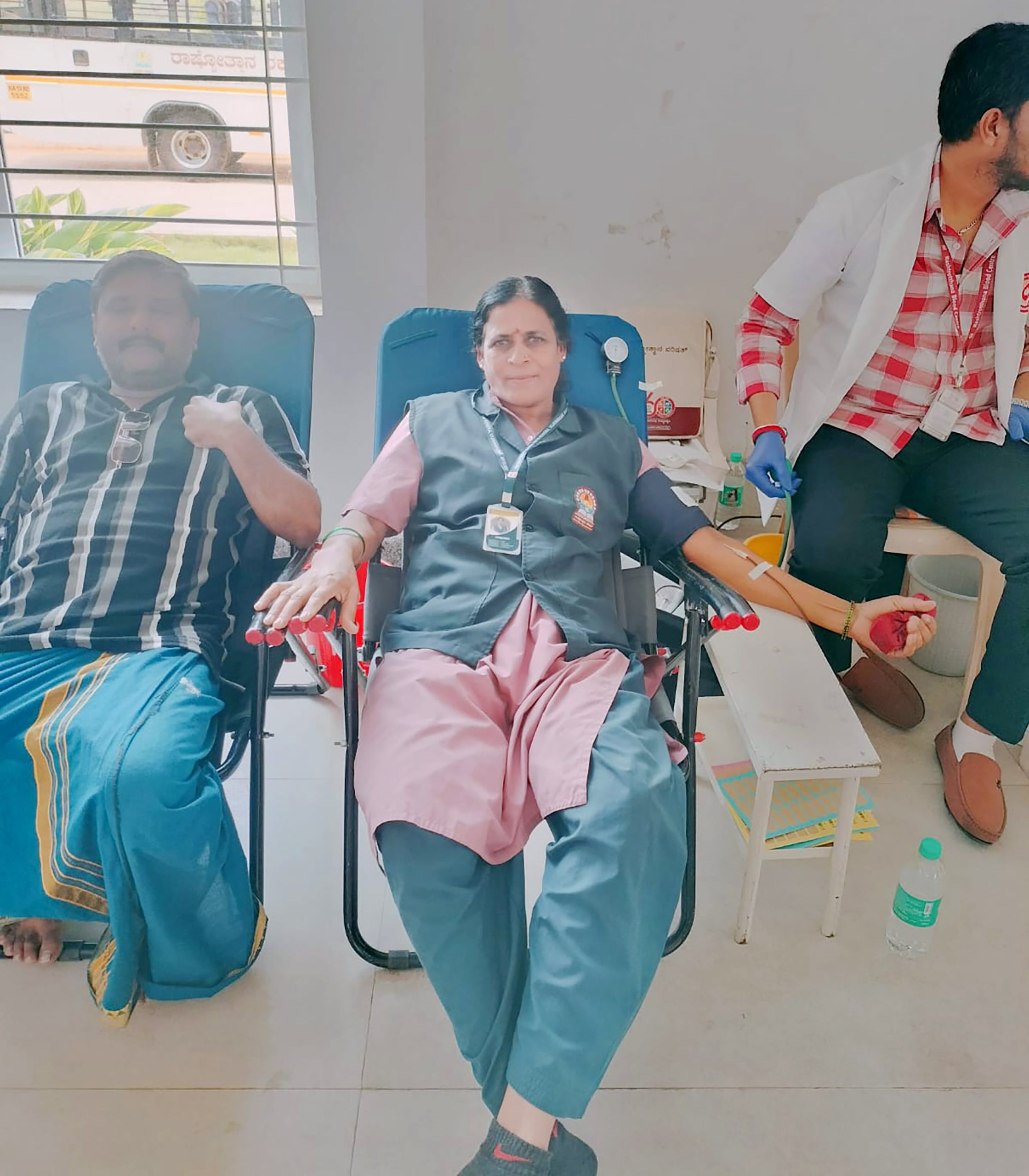 Blood Donation Camp in RVK - Vijayanagar1